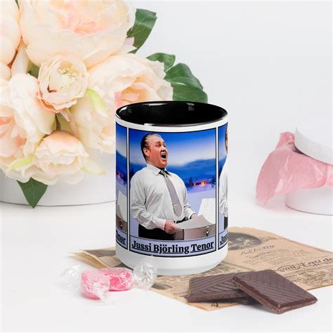 New Jussi Bj Rling Legendary Swedish Tenor Hq Coffee Mug Oz Opera