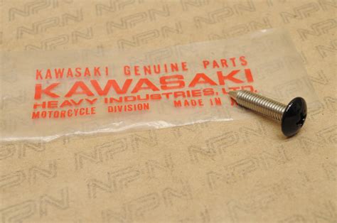 Nos Kawasaki 1994 09 Ex500 D1 D12 Ninja Screw 92009 1660 Nos Parts Now