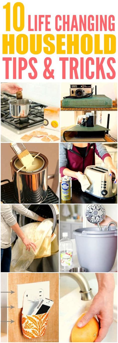 10 Household Tips And Tricks Thatll Make Life Easier • Veryhom