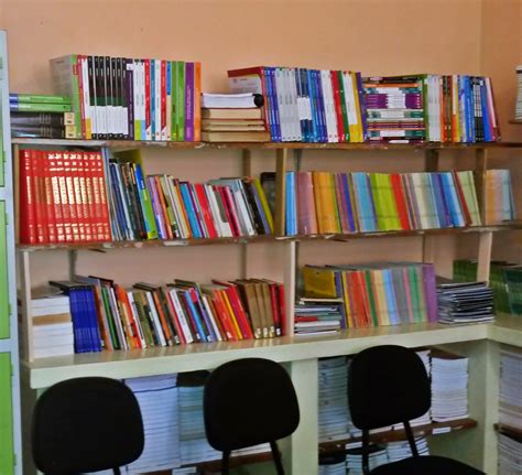 Escola Estadual Senador Francisco Nunes Coelho Reforma A Biblioteca