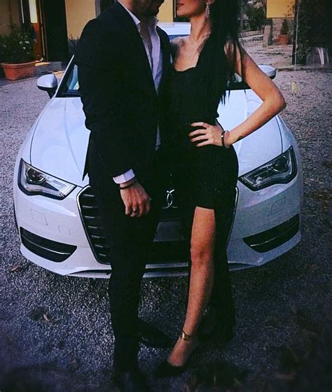 Couple Goals • Total Black Dress • Audi • Luxury Life • Lifestyle