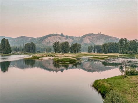 St. Joe River Camping in Idaho - St Maries to Avery - The Traveling Drifter