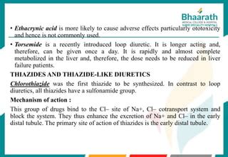 DIURETICS Pptx