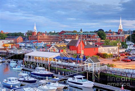 Downtown Newburyport Photograph By Denis Tangney Jr Fine Art America