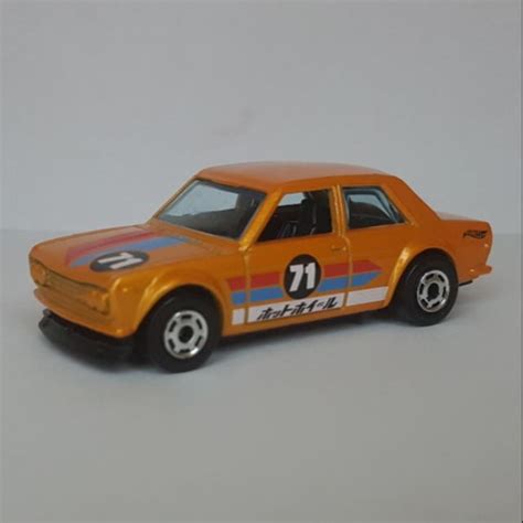 Hotwheels Flying Custom Datsun Unrivet Shopee Malaysia