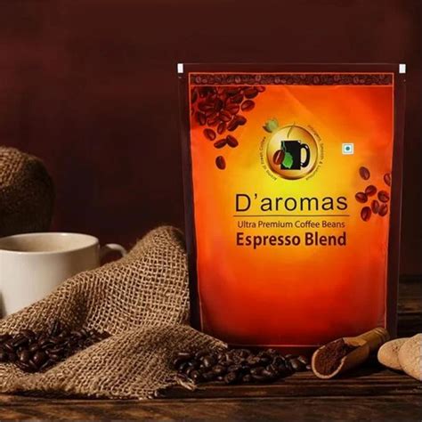 D Aromas Cafe Blend Espresso Roasted Coffee Beans At Rs Kg