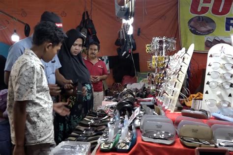 Padang Lawas Expo Bantu UMKM Untuk Tingkatkan Perekonomian Daerah