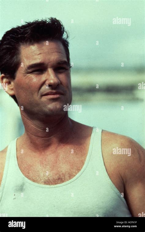 Backdraft Kurt Russell 1991 Stock Photo Alamy