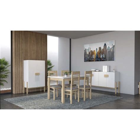 Stefany Dining Room Table Hcm Hiper Centro Do M Vel