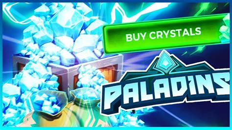 How It Feels To Finally Buy Crystals In Paladins Youtube