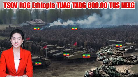 Xovxwm Kub Tsov Rog Ethiopia Tuag Txog Tus Neeg Txaus