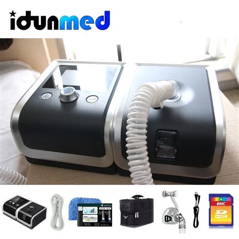 Buy Bmc Auto Cpap Machine Travel Portable Cpap With Airing Nasal Pillow Mask