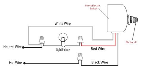 How To Wire A Photocell Switch Diagram Photocell 240v Diagra