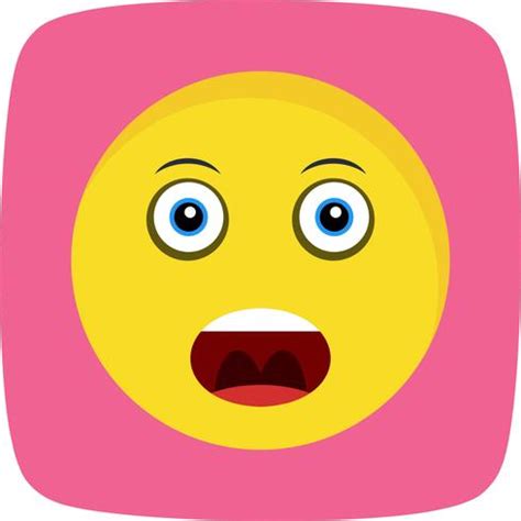 Shouting Emoji Vector Icon 378782 Vector Art at Vecteezy