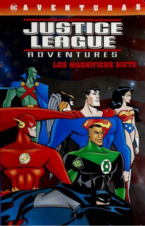 DC Comics Aventuras Justice League Los Magníficos Siete Latino