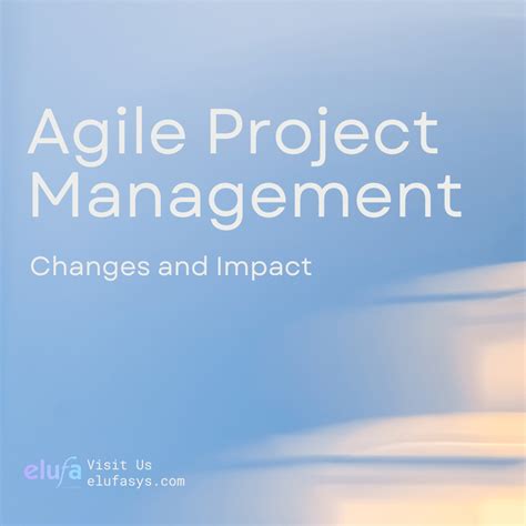 Mastering Change Empowering Success With Agile Project Management