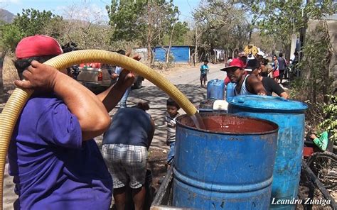 Cisternas De Enacal Abastecen De Agua Potable A Barrios Y Comunidades