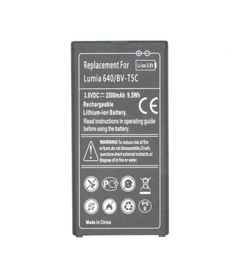 ITopZea 1x 2500mAh 9 5Wh BV T5C BVT5C BV T5C Replacement Battery