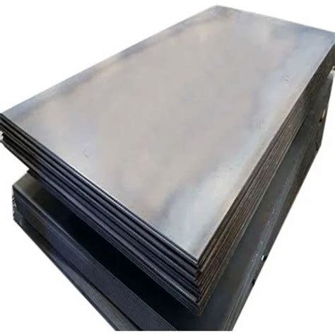 Galvanized Rectangular Mild Steel Plate For Construction Thickness