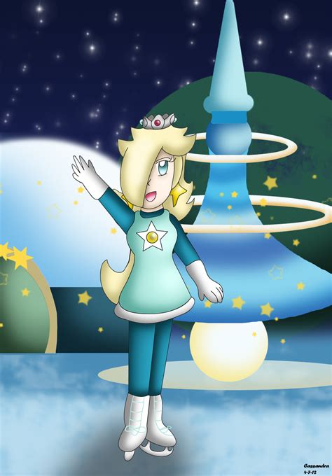 Rosalina's Ice World by Cpr-Covet on deviantART