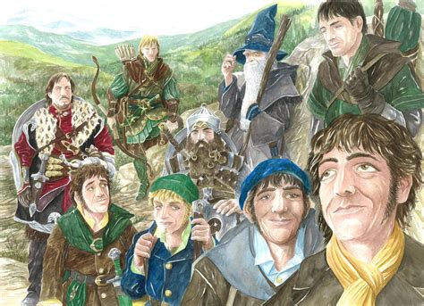 The Fellowship by AbePapakhian on DeviantArt