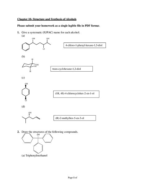 Bonus Homework Ch Homework And Lecture Notes Page Of Chapter