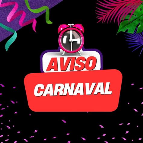 Confira o horário de funcionamento do clube nos dias de Carnaval