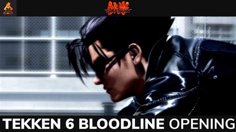 Tekken 6 Bloodline Rebellion Game Opening Movie Full Hd Youtube