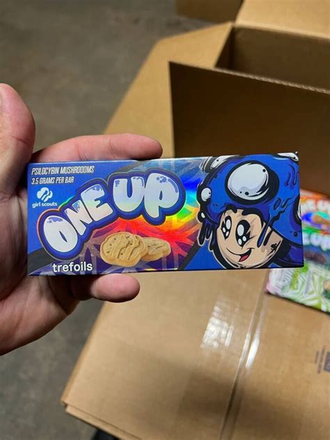 One Up Mushroom Chocolate Bar Psilocybin Store Colorado Official