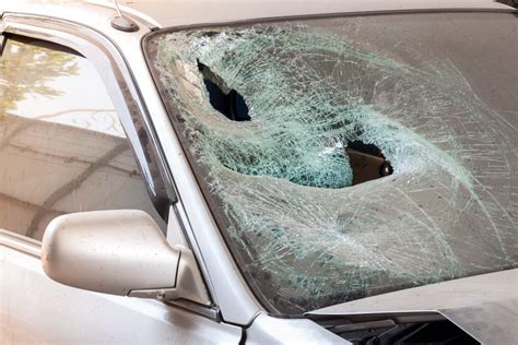 Broken Windscreen Wiper