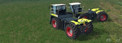 Claas Xerion 4000 Saddle Trac V 0 8 BETA FS15 Mods FS15 LT