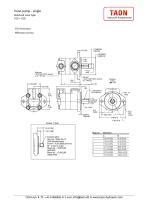 V10 1P6P 1C 20R Taon Hydraulik Komponenter ApS PDF Catalogs