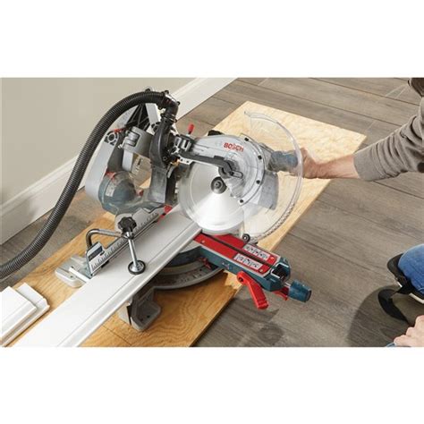 Bosch Profactor 12 In 8 Amp 18 Volt Dual Bevel Cordless Mitre Saw Bare