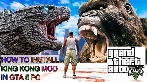 How To Install King Kong Mod Free Gta Pc Youtube