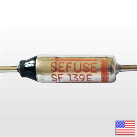 FAST USA SF139E-142 Degree Thermal Cutoff Fuse 110-250V Instant Pot | eBay