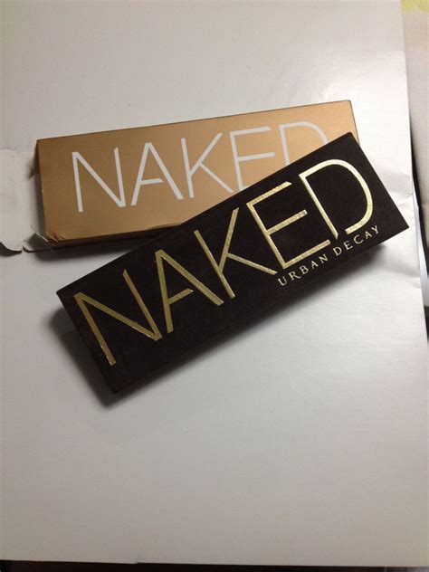 Naked Maquiagem Feminina Naked Nunca Usado Enjoei