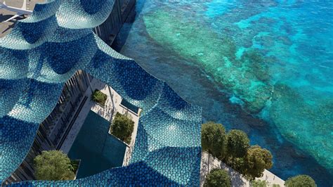 Island Masterplan In The Red Sea Architecture Luca Dini Design