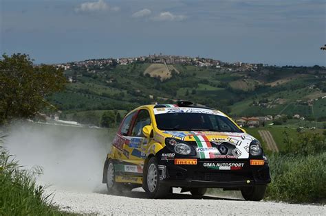 CAMPIONATO ITALIANO ASSOLUTO RALLY SPARCO Panzani Torna Nel Tricolore