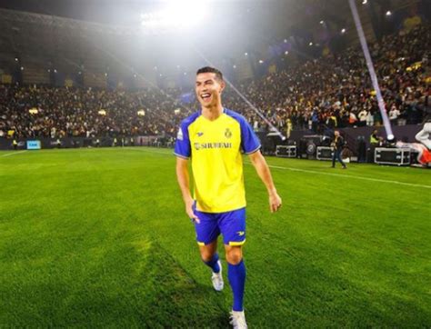 Cristiano Ronaldo Rescues Al Nassr With First Goal In Saudi Arabia