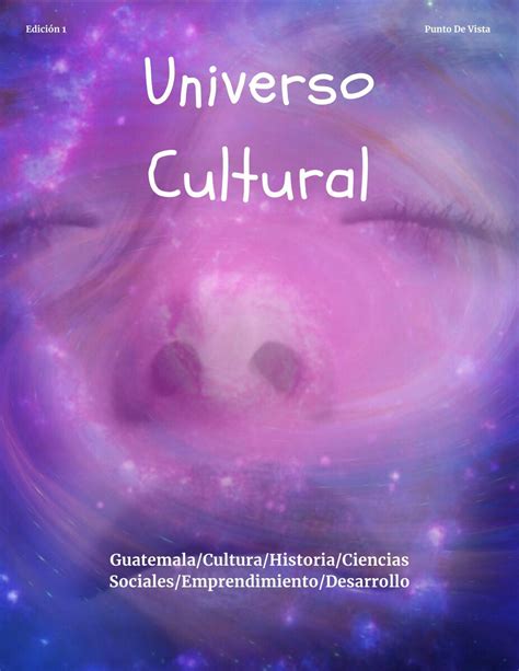 Universo Cultural By Sergio Chacon Issuu