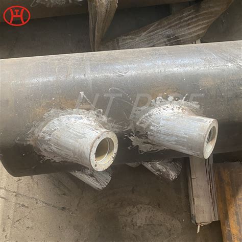 Inconel Pipes With Flanges Butt Weld Tee And Elbows