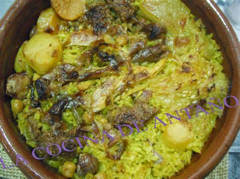 LA COCINA DE ANTAÑO ARROZ AL HORNO CON SOBRAS DEL COCIDO O PUCHERO