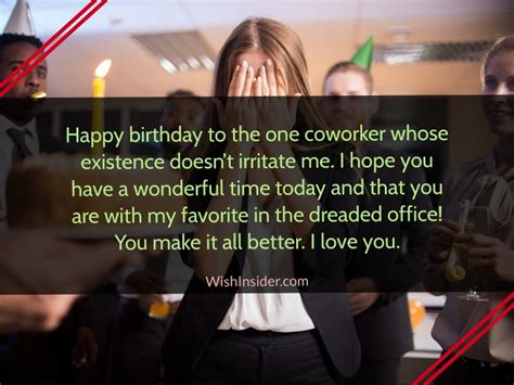 25 Funny Birthday Wishes For Coworker Wish Insider