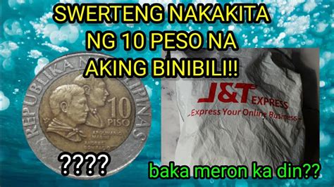 Pinaka Mahal Na Peso Coin Na Aking Nabili Unboxing Coin From