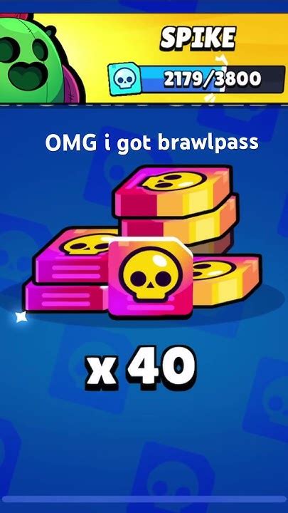 I Just Got The Brawlpass🤩🤩🤩 Youtube