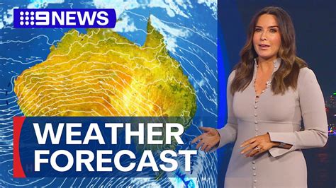 Australia Weather Update Cold Temperatures Expected For The Country S South East 9 News