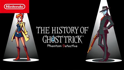 The History Of Ghost Trick Phantom Detective Nintendo Switch YouTube