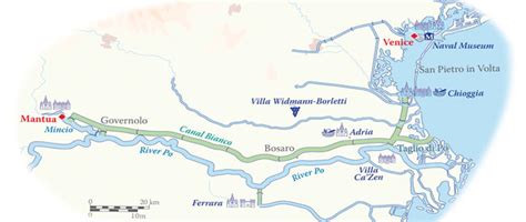 Italian River Cruises Venice Mulberry Travel