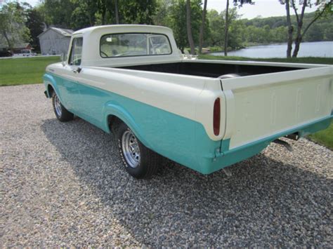 Ford F Uni Body Pickup For Sale