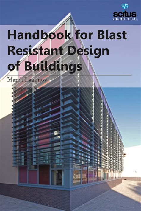 Handbook for Blast Resistant Design of Buildings - Scitus Academics